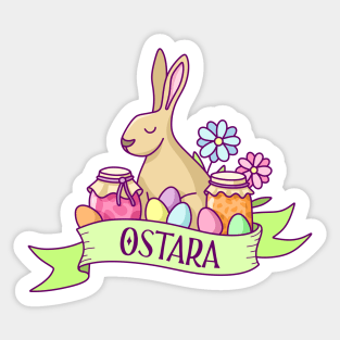 Ostara Sticker